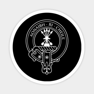 Clan Cameron Crest Magnet